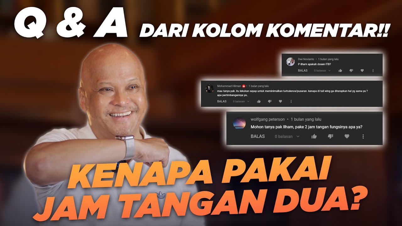 Menjawab Pertanyaan2 Di Kolom Komentar Youtube