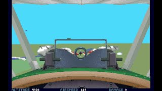 Blue Max : Aces of the Great War (PC) – La première mission du jeu (VGA, Sound Blaster) – 1080p