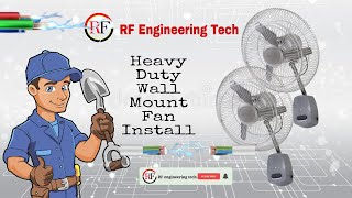 How to install A HAVELLS VORTOX 450MM HEAVY DUTY WALL MOUNT FAN 🪛🔧🔨⚒️🔌🇨🇮🇨🇮🇨🇮🇨🇮🇨🇮🇨🇮🙏🙏🙏🙏🙏🙏🙏🙏