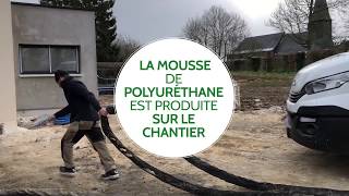 BatiJEM - Isolation par mousse de polyuréthane projetée