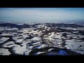 360 ondřejník 890m zima dron