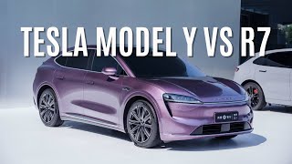 Tesla Model Y vs Huawei Luxeed R7: Why I Switched! 🚗 A Detailed Comparison