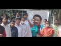 demonstrations against nana patole. mahesh landge s speech.