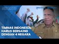 Pj Gubernur Papua Barat Lepas Calon Jemaah Haji dari Papua Barat di Kota Makassar