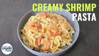 Creamy Shrimp Pasta Recipe | Romige Garnalen Met Pasta Recept