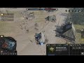 company of heroes 3 us forces gameplay 2vs2 multiplayer no commentary