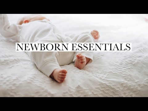 Newborn Essentials Youtube