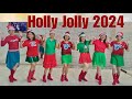 Holly Jolly 2024 Line Dance (demo)