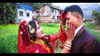 Wedding Highlight Video || Cover video!!! Dasarath Danuwar Weds Sabina  Adhikari