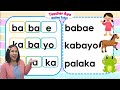 Magsanay at Matutong Bumasa | Tagalog Reading Lesson | Teacher Aya |  Pagpapantig | Tatlong pantig