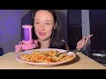 АСМР мукбанг паста 🍝 мои первые отношения 🤓😂 болталка 🫶🏽