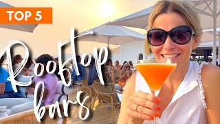 Top 5 ROOFTOP bars & restaurants in Nice - Cannes - Monaco | French Riviera Travel Guide