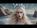 the goddess vellamo in finnish mythology and 852hz music