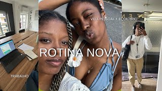 VLOG: TRYING TO FIND WORK-LIFE BALANCE