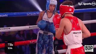 Jeremías Manzelli vs. Ithiel Quinteros - Boxeo de Primera Promocional - TyCSports Play