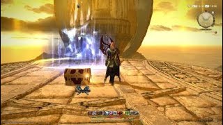 【FF14】天竜宮殿　ソール・カイ　戦士７０　ソロ【制限解除】