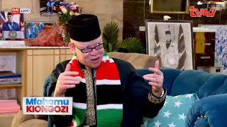 🔴I had a tour of heaven, It was amazing; Isaac Mwaura Gov't Spokesperson | Mfahamu Kiongozi