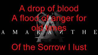 Amaranthe - Hunger [HIGH QUALITY] with lyrics