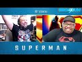 superman teaser reaction w chris u0026 roke