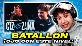 ¡ZAINA HA DUPLICADO SU NIVEL! ¿MERECE VOLVER A LAS GRANDES LIGAS?  ZAINA VS CTZ FMS ARGENTINA J04