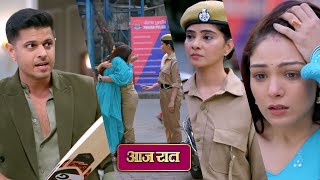 Megha Barsenge NEW PROMO Today Police Lady revealed list of Kp's crimes in front of Megha Shocking