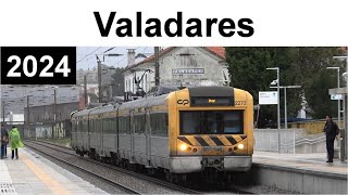 Estação de Valadares - Comboios de Portugal \u0026 MEDWAY Trains