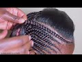 How To Feed-In Braids  For BEGINNERS