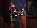 Edward Norton nails his Brando & De Niro impressions #letterman