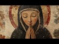 the meditative reverb of nuns singing gregorian chants