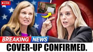 'This Is Clearly A Cover-Up Attempt': Melanie Stansbury Reacts Sharply To Pam Bondi's Epstein Files