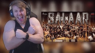 Sound of Salaar | Music By Ravi Basrur • Reaction By Foreigner