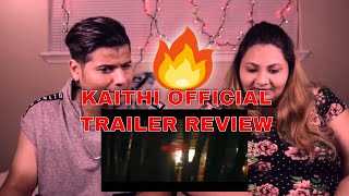 Kaithi - Official Trailer | Review By Alizad Tv