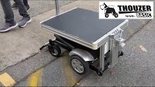 Thouzer Basic AGV Overview and Demonstration - JLC Robotics