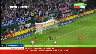 اهداف المانيا 6-2 النمسا| تصفيات كأس الأمم الأوروبية