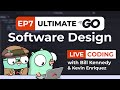 Ultimate Go Software Design LIVE: Real Time Chat App Ep. 7