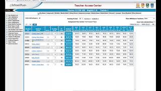 Uploading Grades for Progress Reports