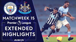 Manchester City v. Newcastle | PREMIER LEAGUE HIGHLIGHTS | 12/26/2020 | NBC Sports