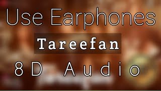 Tareefan 8D SONG | Badshah | Use Earphones| A.R Studio|
