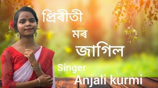 ❤🥰Prity Mor Jagilo🥰.. Singer Anjali Kurmi.. New Song🙏