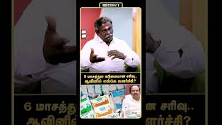 6 மாசத்துல கடுமையான சரிவு..ஆவினில் எங்கே வளர்ச்சி? | Ponnysamy Interview | Aavin | DMK | Shorts