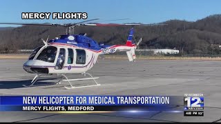 Mercy Flights adds an additional helicopter to enhance patient care