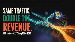 Conversion Rate Optimization in 2026 — How to Get 2x Results From the Same Traffic (CRO Framework)