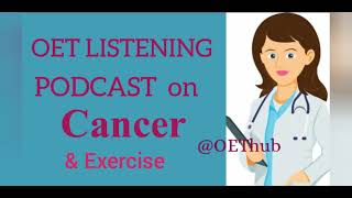 OET LISTENING PODCAST FOR||NURSE AND DOCTORS