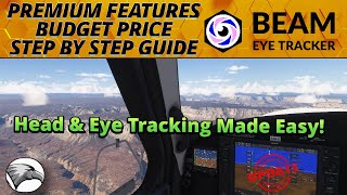 Head Tracking Elevated to New Levels | The Beam Head & Eye Tracker Update is now out!