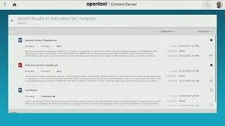 Navigating | OpenText Content Suite Quick Demo