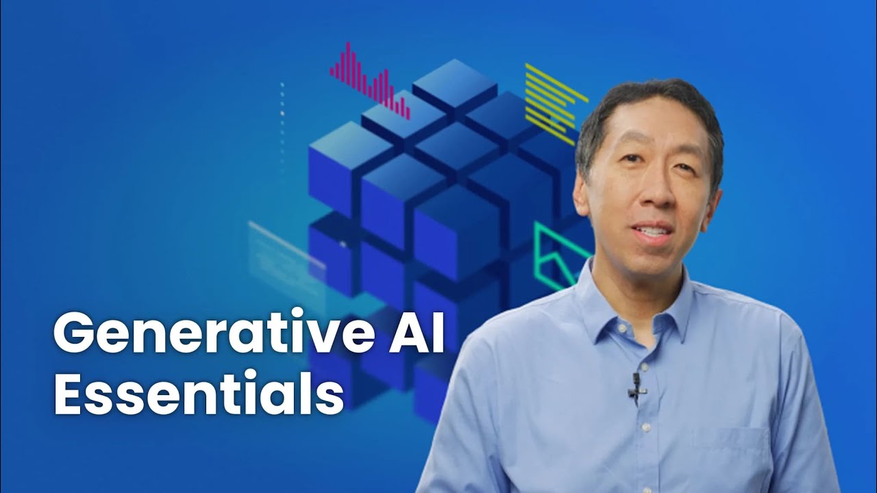 Generative Ai For Everyone A Course From Andrew Ng Is Live Youtube