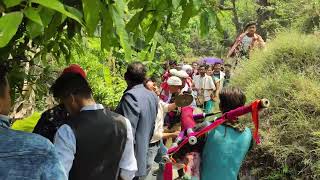 kumaoni baraat# uttarakhand shadi#maskbeen#enjoy barat#🤟