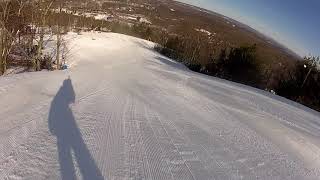 Skiing Camelback Mountain Pharoah at 69 MPH - 2018