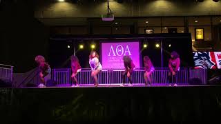 LTA Delta Zeta Wolfieshowcase 2018