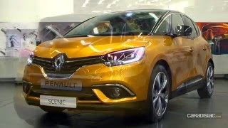 Exclusif - Nouveau Renault Scénic 2016 : tous ses secrets en avant-première